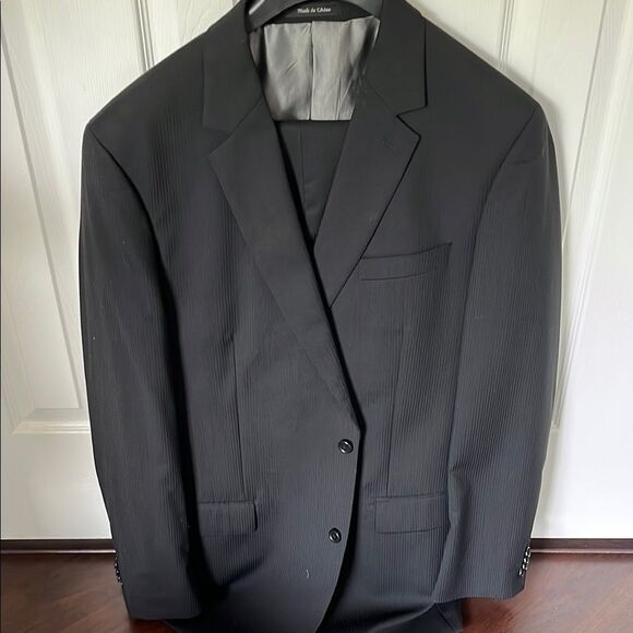 Men's Black Suit by H&M - Picture 1 of 4